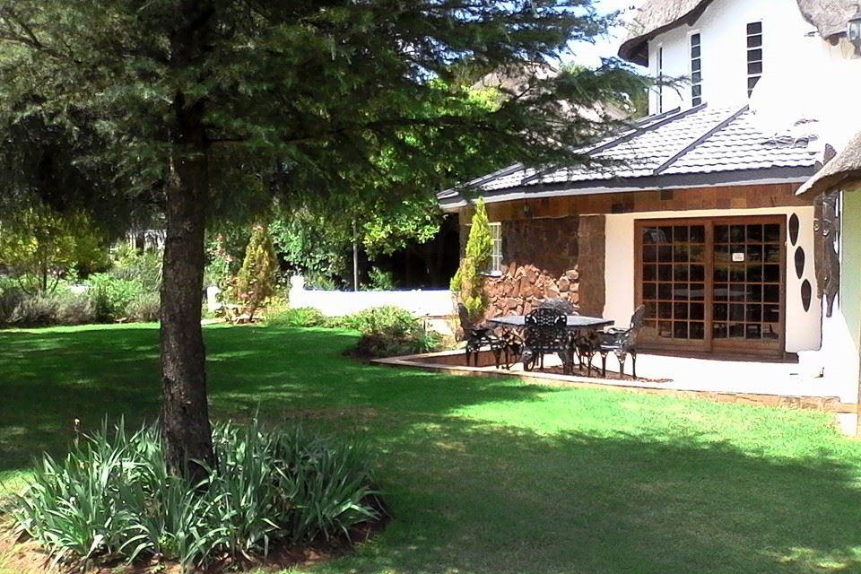 Warembo Lodge Grootvlei Екстер'єр фото